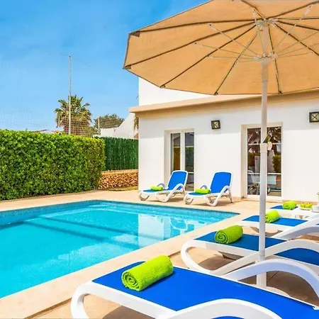 Βίλα Cala'n Blanes Sleeps 9 Pool Air Con Wifi Cala'N Blanes (Menorca)