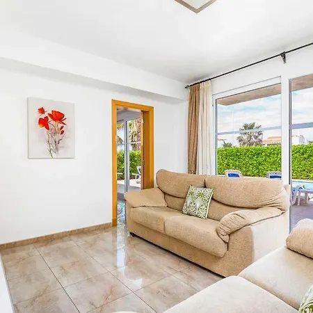 Βίλα Cala'n Blanes Sleeps 9 Pool Air Con Wifi