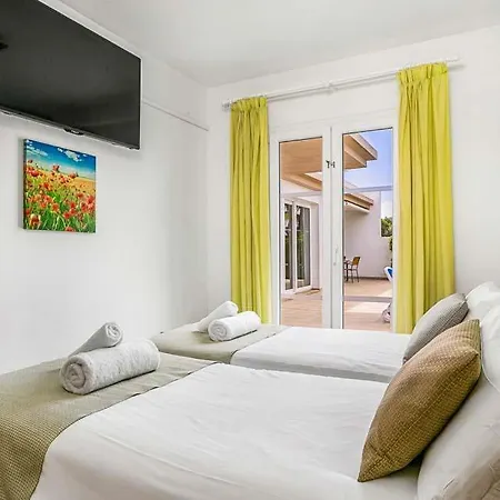 Cala'n Blanes Sleeps 9 Pool Air Con Wifi Βίλα Cala'N Blanes (Menorca)