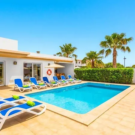 빌라 Cala'n Blanes Sleeps 9 Pool Air Con Wifi 칼라엔블레인즈