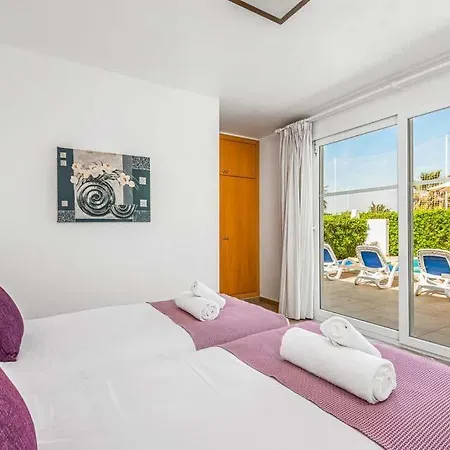 빌라 Cala'n Blanes Sleeps 9 Pool Air Con Wifi
